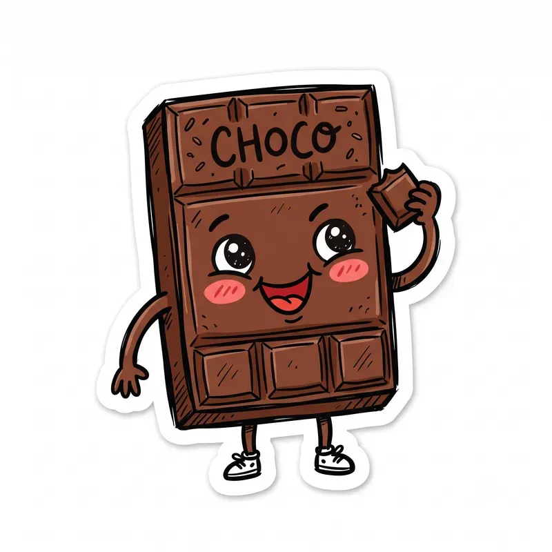 Doodle Dessert Sticker Generator