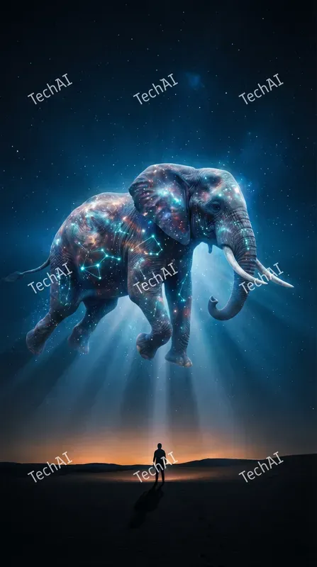 Celestial Bioluminescent Art