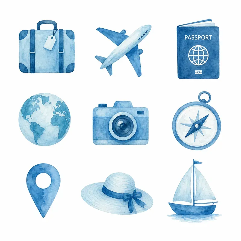 Minimalist Handdrawn Icons Pack Studios