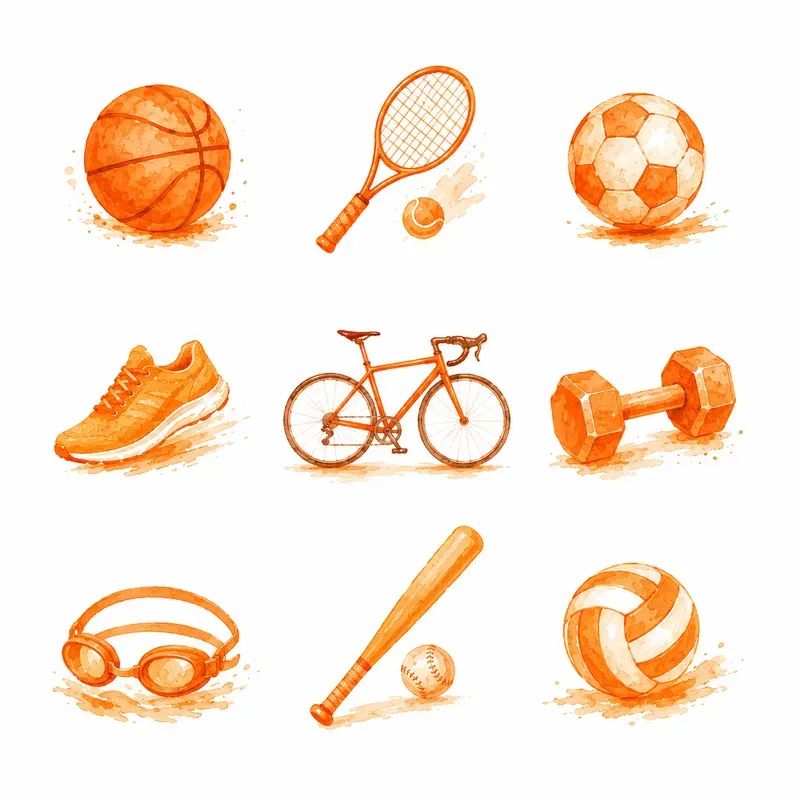 Minimalist Handdrawn Icons Pack Studios