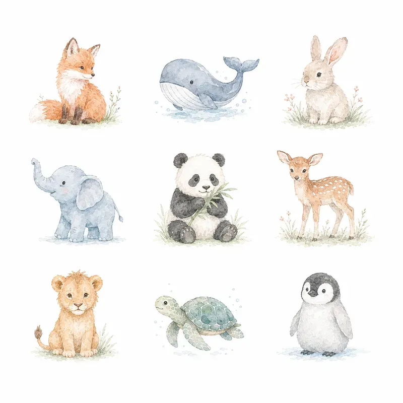 Minimalist Handdrawn Icons Pack Studios