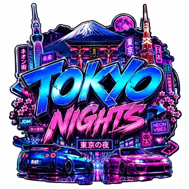Urban Destination Sticker Generator