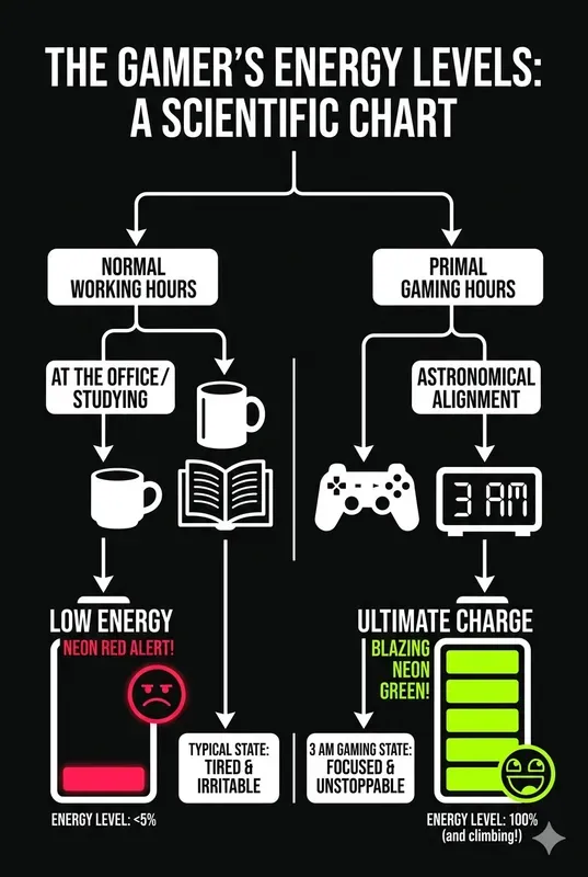Neon Accent Infographic Shirt Makers