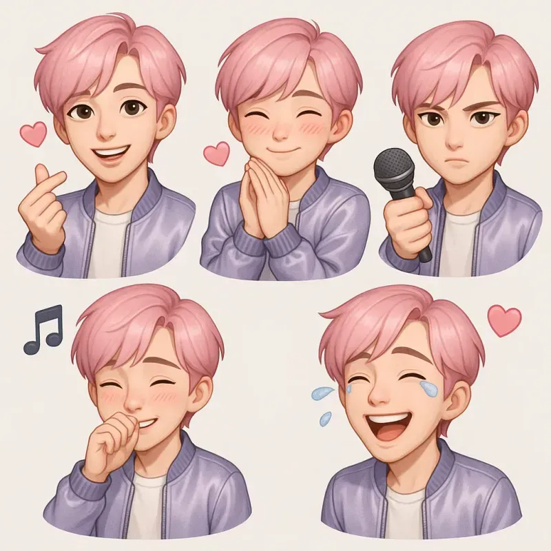 Sticker Sets For Every Vibe
