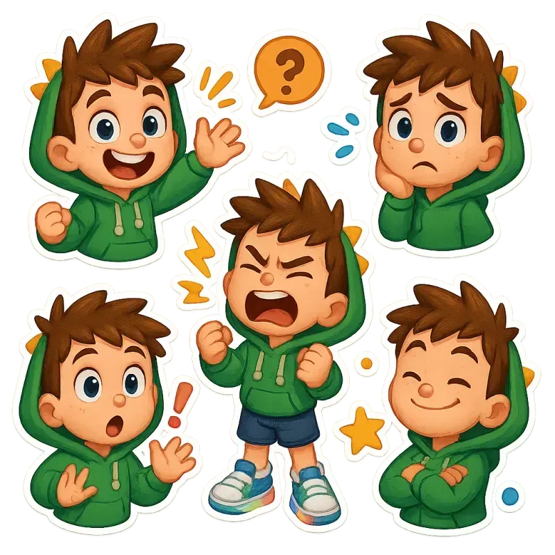 Sticker Sets For Every Vibe