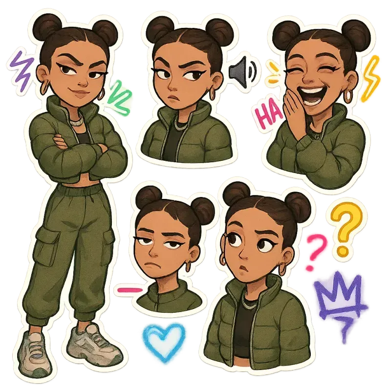 Sticker Sets For Every Vibe