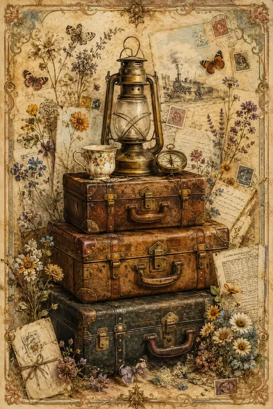 Vintage Travel Treasures