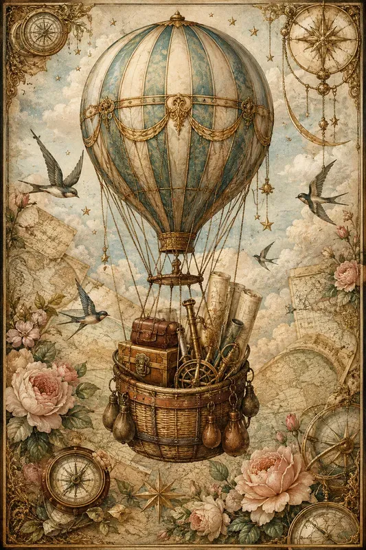 Vintage Travel Treasures