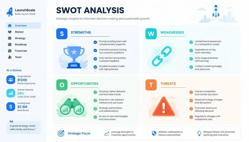 Swot Analysis Designers