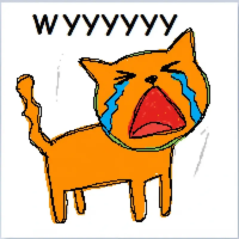 Mspaint Style Meme Parody Graphics