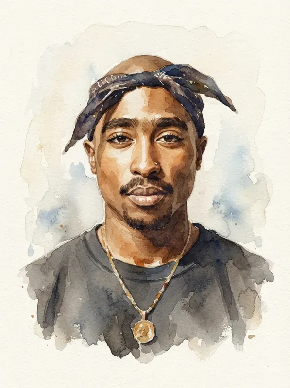 Soft Wash Watercolor Portraits