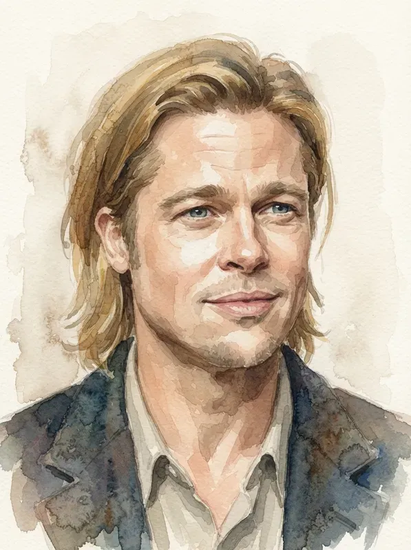 Soft Wash Watercolor Portraits
