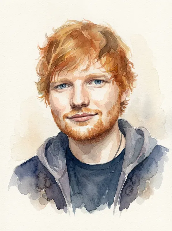 Soft Wash Watercolor Portraits