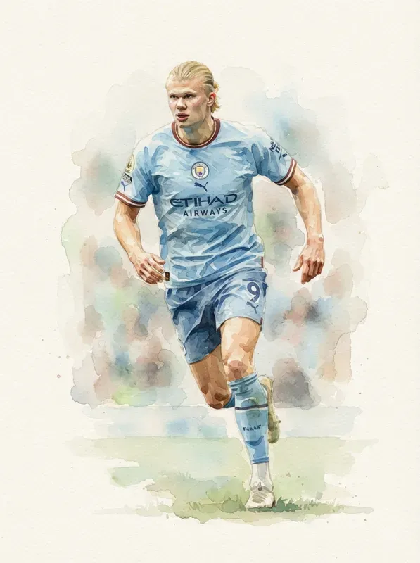 Soft Wash Watercolor Portraits