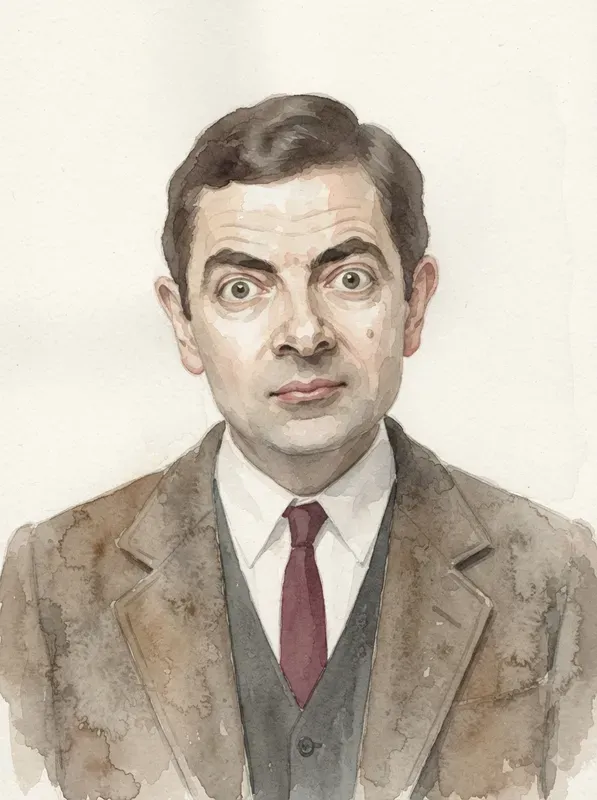 Soft Wash Watercolor Portraits