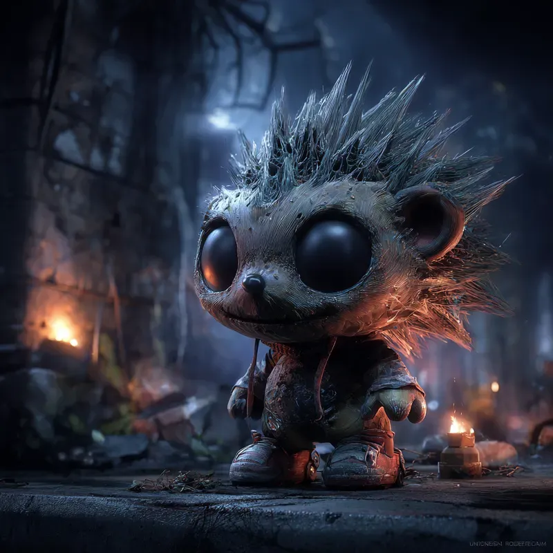 Horror Chibi Monsters Epic