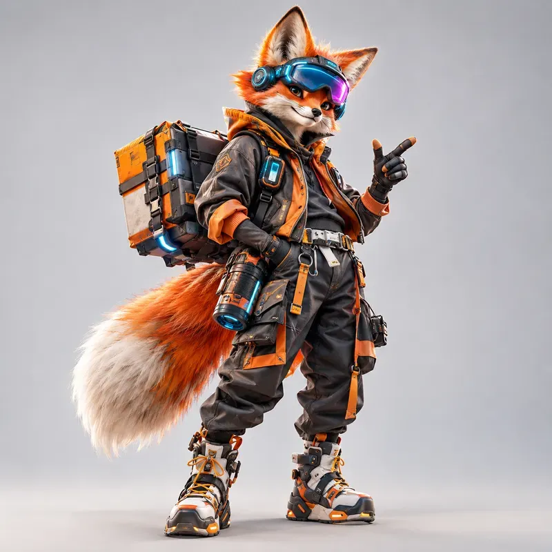 Designer Collectible Character Art