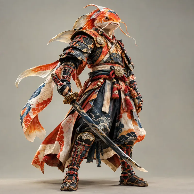 Designer Collectible Character Art