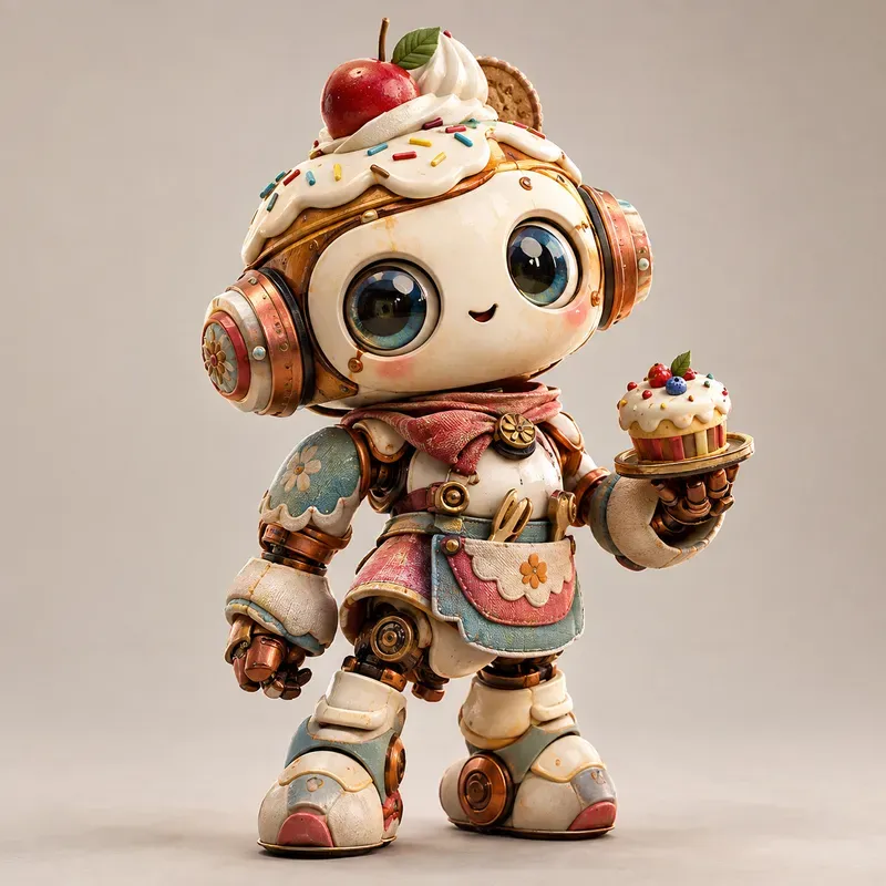 Designer Collectible Character Art