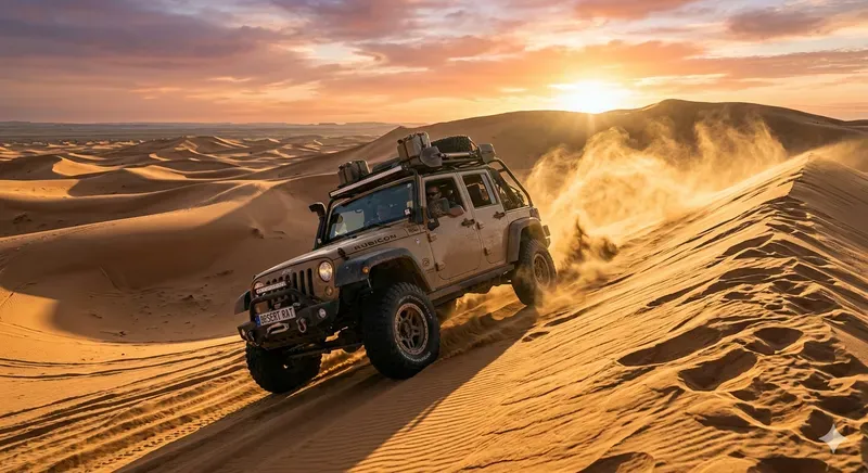 Cinematic Offroad Vehicles