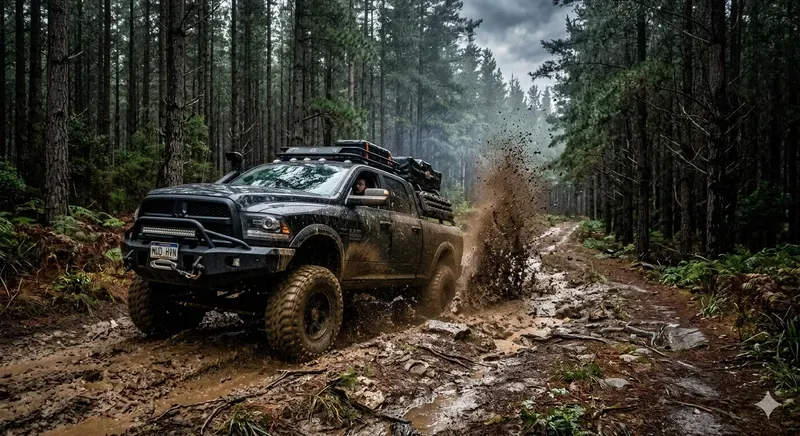 Cinematic Offroad Vehicles