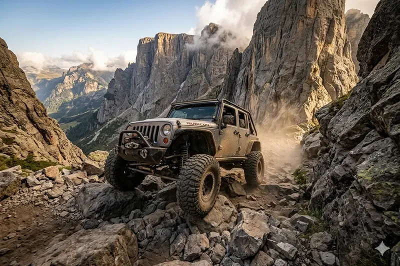 Cinematic Offroad Vehicles