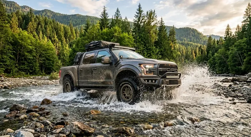 Cinematic Offroad Vehicles