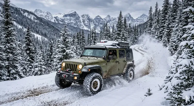 Cinematic Offroad Vehicles