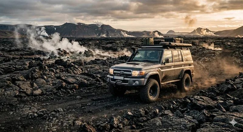 Cinematic Offroad Vehicles