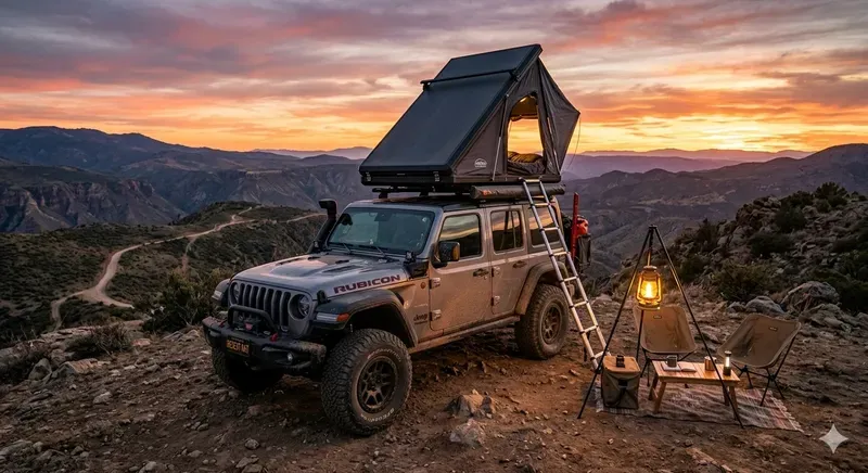 Cinematic Offroad Vehicles