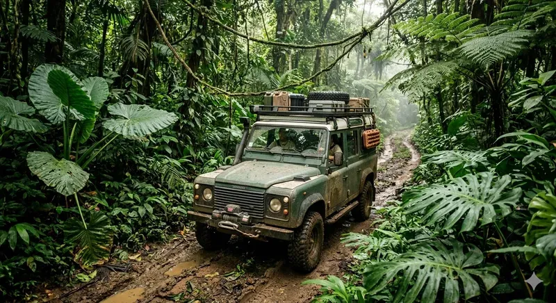 Cinematic Offroad Vehicles