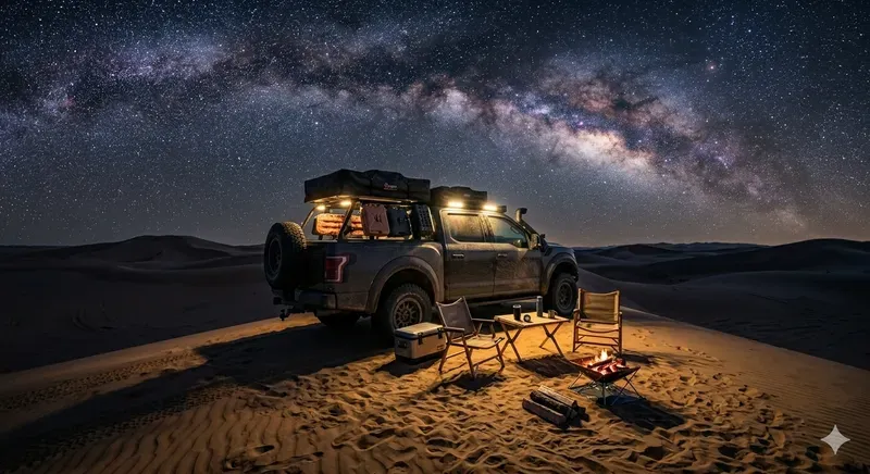 Cinematic Offroad Vehicles