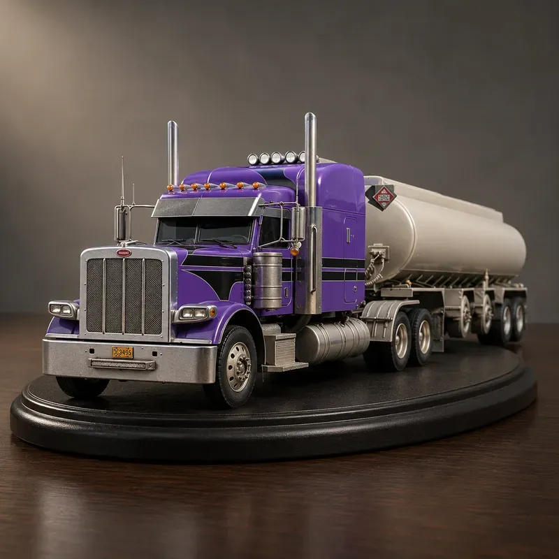 Vehicle Photos To 3D Desk Collectibles