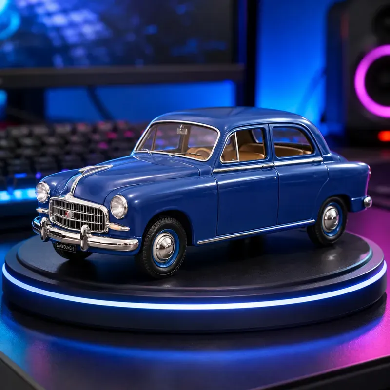Vehicle Photos To 3D Desk Collectibles