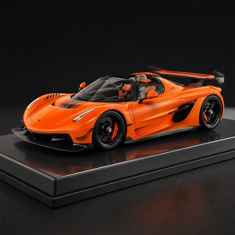 Vehicle Photos To 3D Desk Collectibles