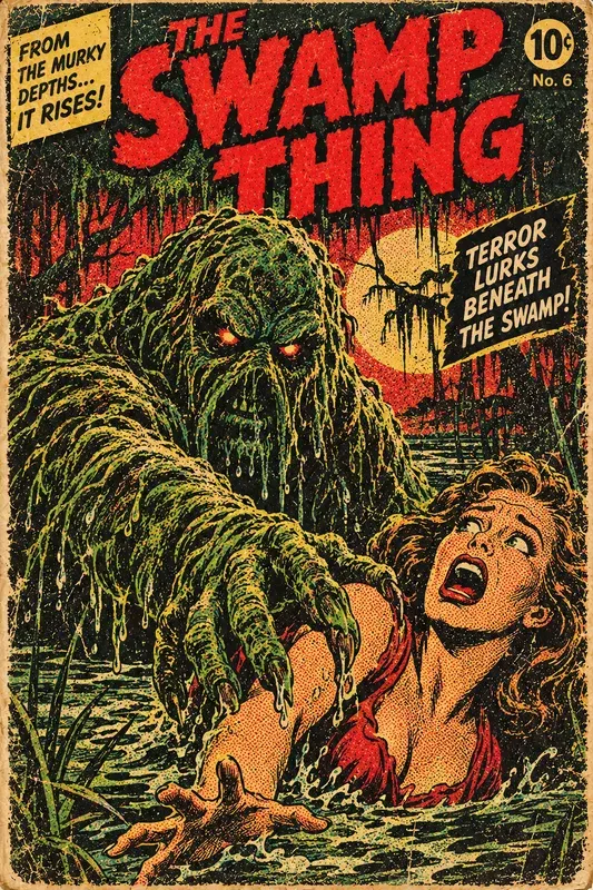 The Pulp Vault Vintage Comic Art