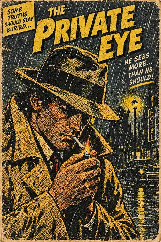 The Pulp Vault Vintage Comic Art