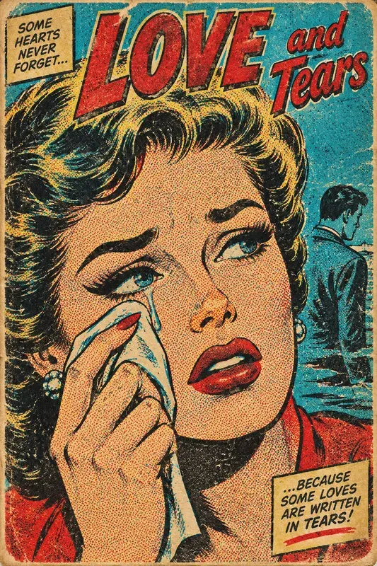 The Pulp Vault Vintage Comic Art