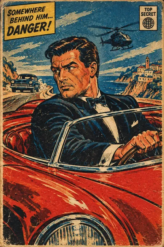The Pulp Vault Vintage Comic Art