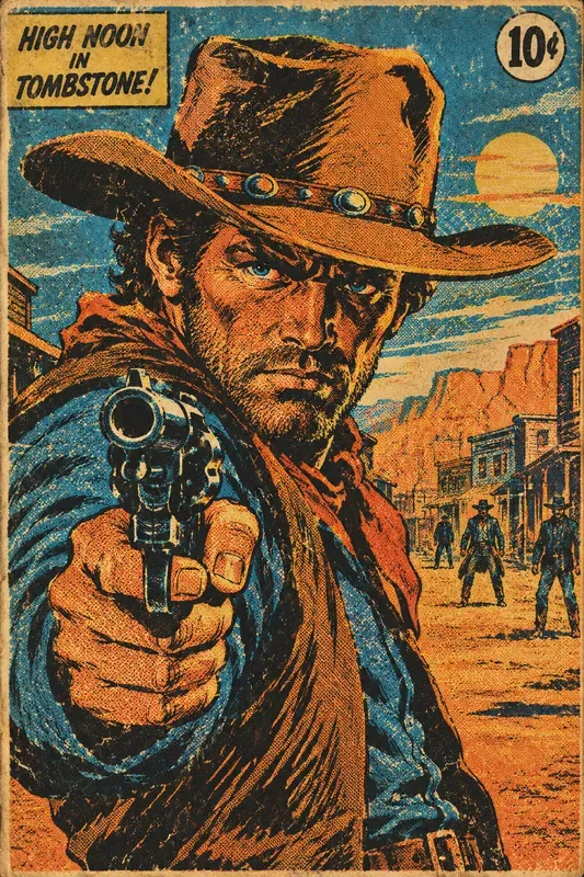 The Pulp Vault Vintage Comic Art