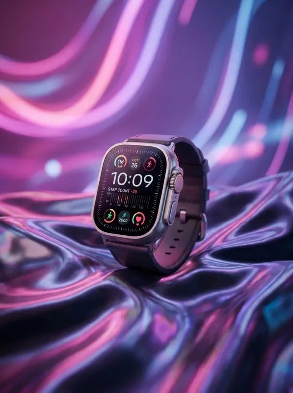 Neon Product Scenes