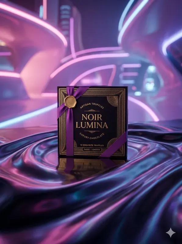Neon Product Scenes