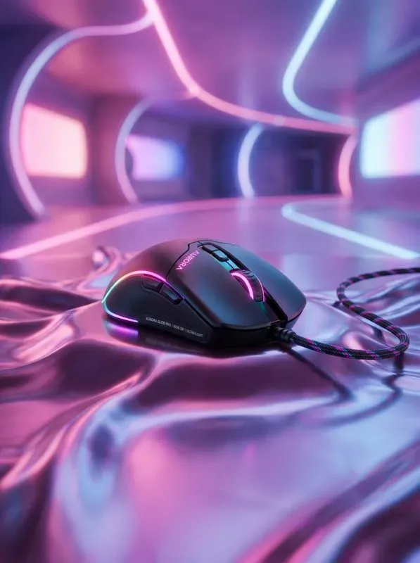 Neon Product Scenes