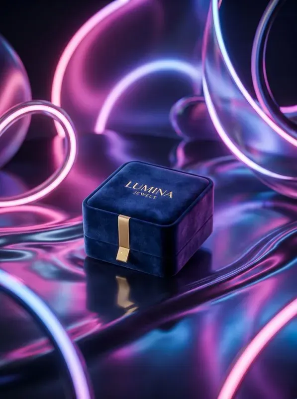 Neon Product Scenes