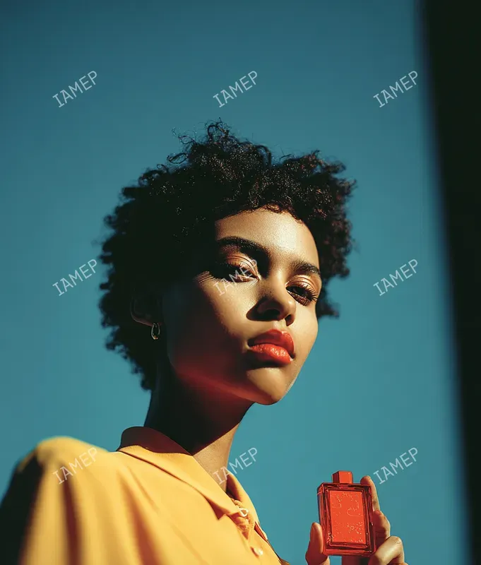 Free Cinematic Colorblock Portraits
