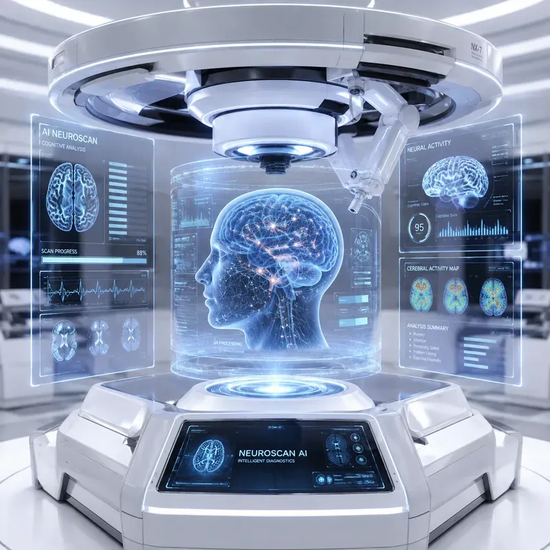 Futuristic Medical Diagnostics