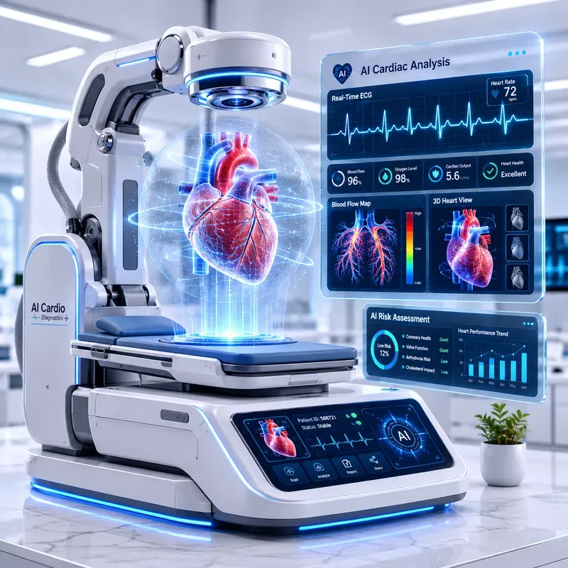 Futuristic Medical Diagnostics