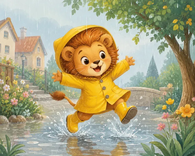 Whimsical Storybook Character Scenes