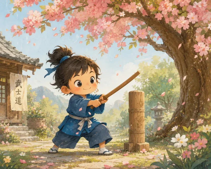 Whimsical Storybook Character Scenes