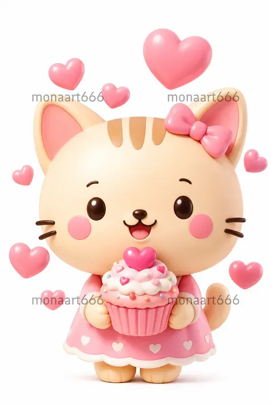 Chibi Foodie 3D Toy Series